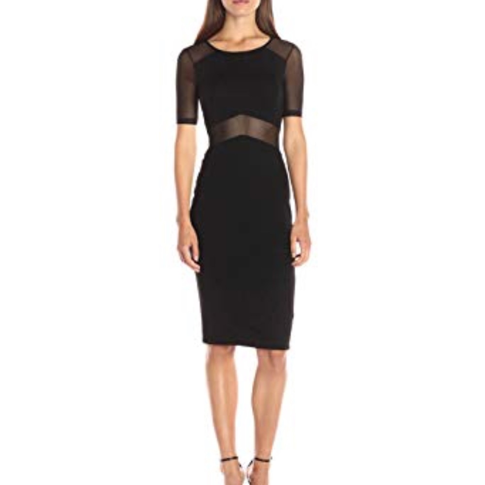 PERFECT LBD WITH MESH PANELING